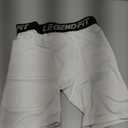 Boys Youth Baseball Padded Sliding Shorts w/Cup Pocket (No Cup) Protective Compression Underwear Softball Football Lacrosse (Medium)