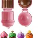 3 x 2 Pack Cake Pop Mold, Cake-Making Kit - Cupcake & Lollipop Shape Mold - BPA Free Non-Stick Lollipop Maker for DIY Hard Candy, Cake Pop, Chocolate, Party Treats Cake-Making Kits