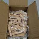 Mkono Macrame Hanging Photo Display Wall Decor with String Lights, Boho Wooden Beads Garland Collage Picture Card Frame Holder with 45 Clips for Bedroom Living Room Dorm, Teen Girls Christmas Gifts (Large, Ivory)