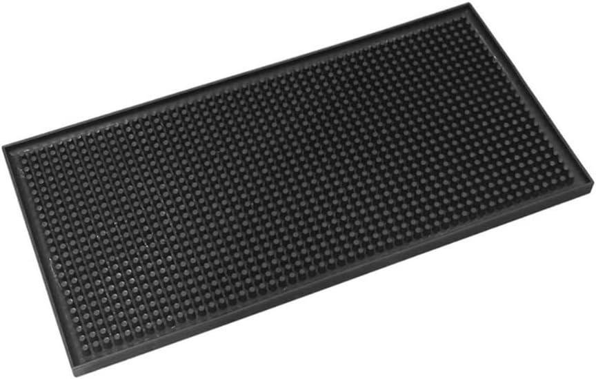 Premium Bar Mat 12x6 inches - Durable, Non-Toxic Bar Mats for Countertop - Spill Protector & Easy to Clean Bar Mats for Bartending 1 pc