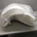 Bed Pillow for Side and Back Sleepers  Curved Cooling Pillow for Neck and Shoulder Pain Relief  Adjustable Memory Foam Pillow with Washable Cover  Queen Size with Extra Fill (White) (Queen (Pack of 1))