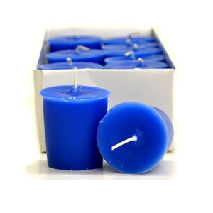 Candle Charisma Fresh Touch Scented Votive Candles - 10 Hour Burn time - Set of 24 for Dinner, Wedding, Halloween and Holiday Decorations