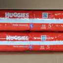 Huggies Size 5 Diapers, Little Movers Baby Diapers, Size 5 (27+ lbs), 132 Count (2 Packs of 66)