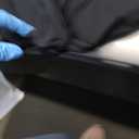 HROYL Women's Wide Strap Ballet Leotards, Tank Leotard with Princess Neckline Dance Bodysuit Top for Gymnastics Performance (X-Large, Black)