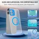 Waterproof Case Matte for iPhone 16 Plus 6.7 inch, Built-in Screen Protector, 360 Full Body Heavy Duty Protection, Shockproof & Dustproof Cell Phone Cover, Cruise Ship Essentials, Blue-Side