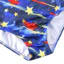 Snowheart Leotards for Girls Size 3-4T Meteor Shower Tumbling Unitard Long Sleeve Leotards Toddler One Piece Crew Neck