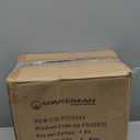 Portable Tool Box - Small Parts Organizer with Drawers and Customizable Compartments for Hardware, Fishing Tackle, Beads, or Crafts by Stalwart (Gray)