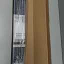 LazBlinds Cordless Cellular Shades, No Tools No Drill Blackout Honeycomb Shades Pleated Blinds for Windows, 22'' W x 48'' H, Dark Grey