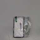 FNTCASE for Samsung Galaxy S25 Case: Dual Layer Heavy Duty Cell Phone Protective Cover Shockproof Rugged with Non-Slip Textured - Military Drop Protection Bumper Tough - 2025, 6.2 inch (Black)