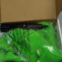 HotMax Dinosaur Bouncy Hopper Toys, Bouncy Horse for Toddlers, Inflatable Ride on Bouncy Animals, Bouncing Triceratops for Kids, Birthday Gift for 18 Months 2 3 4 Year Old Boy or Girl(Green)