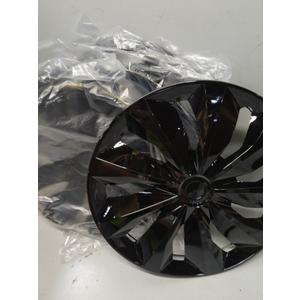 ABX Hubcaps,16 inch hubcaps Set of 4, Wheel Rim Cover ABS Material, Snap On Car Truck SUV Replacement, for Toyota Camry Nissan Mazda etc, Black