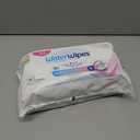 WaterWipes Sensitive Whole Body Cleansing Wipes, 99.9% Purified Water, XL Textured Wipes, Incontinence Care, Fragrance Free, 90 Count