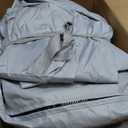 T-Top Center Console Boat Cover, Heavy Duty 600D Waterproof T Top Console Cover with Motor Cover, UV Resistant Polyester T-Top Boat Cover, Gray(69" L x 47" W x 72" H)