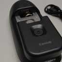 Canslab Ultrablade PRO Auto Stop Can Opener - Rechargeable Electric Can Opener for Kitchen for Seniors with Arthritis- One touch Side Cut Can Opener, Smooth Edge, Handfree, Portable Small Size, Red