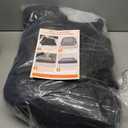 XL Orthopedic Dog Bed for Large Dogs, Big Waterproof Dog Bed with Removable Washable Cover, 4-Sides Removable Bolster Pet Couch Sofa with Non-Slip Bottom, Grey