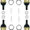 51375-HP5-601 Upper/Lower Ball Joint kit Fit for Honda Rancher 420 TRX420FE 4x4 ES Repl 2007-2013 Pack of 4