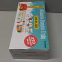 Atlasonix Domino Train | Domino Train for Kids | Dominos for Kids - Automatic Domino Laying Toy Set (300, 220,160 Blocks) with Colorful Dominos - Montessori STEM Toy