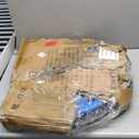 Ativafit Balance Ball Half Exercise Ball Balance Trainer Inflatable Yoga Ball for Home Gym Workouts Core Strength Fitness Half Ball with Resistance Bands, Pump, Support to 660 lbs (Light Blue)