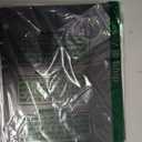 Race Bib Holder, 20 Sleeves, Runner's Race Bib Album, Bib Number Display Holder, Vinyl Sheet Protectors, Black