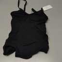 FeelinGirl Shapewear Bodysuit Tummy Control Body Shaper for Women Seamless Waist Snatching Shaper (Black, XXL)