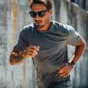 Witzon Magnetic Band Compatible with Apple Watch 46mm 45mm 44mm 42mm 41mm 40mm 38mm 49mm Bands for Men Women, Sport Silicone Strap Strong Magnet Wristband for iWatch Series 10 9 8 7 6 5 4 3 SE Ultra 2