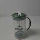 Dr. Brown's Baby Formula Mixing Pitcher with Adjustable Stopper, Locking Lid, & No Drip Spout, 32oz, BPA Free, Olive