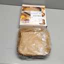 DUFRE 150Pcs Air Fryer Paper Liners 9.5 INCH [ Fit 5-10 QT] Parchment Paper, Disposable Square Paper for Air Fryer Non-stick Oil-proof Waterproof for Baking, Microwave, fathers day for dad