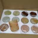 24 pcs Fall Votive Candle Holders, 6 Colors 3 Patterns Tealight Candle Holders for Wedding Table Centerpiece Birthday Party Decoration (Multicolor)