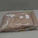 H.VERSAILTEX Linen Curtains 100% Blackout Curtains for Bedroom 102 inch Long Full Light Blocking Nature Linen Blended Window Curtains for Living Room Nickel Grommet (2 Panels, Heathered Macchiato)