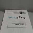 Angel Shield Marble Toilet Seat Durable Molded Wood with Quiet Close, Easy Clean, Quick-Release Hinges Round Toilet Seat (Round, Green Marble) (Round-16.5)