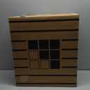 K6 PC Case - Pre-Installed 6 PWM ARGB Fan (3 x 120mm, 3 x 140mm), ATX Mid-Tower Gaming PC Case, with Type-C, FOIFKIN (Black, K6)