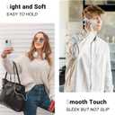 JELE Shockproof Designed for iPhone 12/12 Pro Case, Liquid Silicone Phone Case with [Soft Anti-Scratch Microfiber Lining] Military Grade Drop Protection Slim Thin Cover, 6.1 inch, Baby Blue