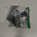 2 Pack Silicone Stove Counter Gap Covers, Heat Resistant Stove Gap Filler, 21 Inch Black Stove Guard for Counter, Easy to Clean