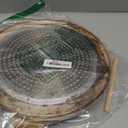 SENSARTE Nonstick Crepe Pan with Spreader, 12-Inch Natural Ceramic Coating Dosa Pan Pancake Flat Skillet Tawa Griddle with Stay-Cool Handle, Induction Compatible (White)