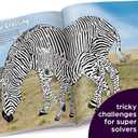 Ultimate Puzzle Challenge!: 125+ Brain Games for Kids, Mazes, Brain Teasers, Word Searches, Crossword Puzzles, Sudoku, Logic Puzzles and More, Kids Activity Book (Highlights Jumbo Books & Pads)