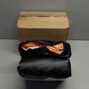 Toffos 37" x3 Snow Tube with Premium Oxford Fabric Cover, Heavy Duty Snow Sled for Adults with Thickened Bottom, 3 Clolorful Inflatable Cold Resistance Sledding Toboggan Winter Outdoor Skiing Fun