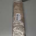 Shower Curtain Rod, 1" Diameter Heavy Duty Tension Shower Rod, Non Slip Adjustable 28-74 inch No Drill Shower Curtain Rods Spring Tension For Bathroom, Shower Stall, No Rust, Brushed Nickel