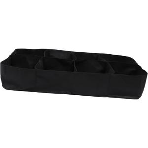 VOSAREA Multi Fabric Raised Garden Bed Durable Non Woven Planting Container for Vegetables for Potatoes Carrots Onions for Balconies and Patios