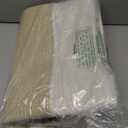 MINTWOOD Design 22in Extra Large Blanket Basket Holder Living Room, Rectangle Rope Woven Storage Basket with Handles for Laundry, Pool Towels, and Shoes, Dog Toy Organizer Bin Box, Light Brown