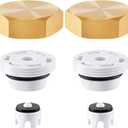 2 Pack Anti Siphon Valve Repair Kit, Vacuum Breaker Fix Set Compatible with Legend Valve LEG-108-903 T550 T550A, Frost Free Faucet Repair Kit for Outside Faucet Fix