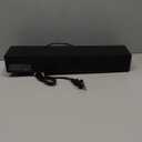 Small Sound Bar for TV, PC, Gaming, Surround Sound System, Mini TV Speaker Soundbar with Bluetooth/HDMI ARC/Optical/AUX/USB Connections (16 inch, Glossy)