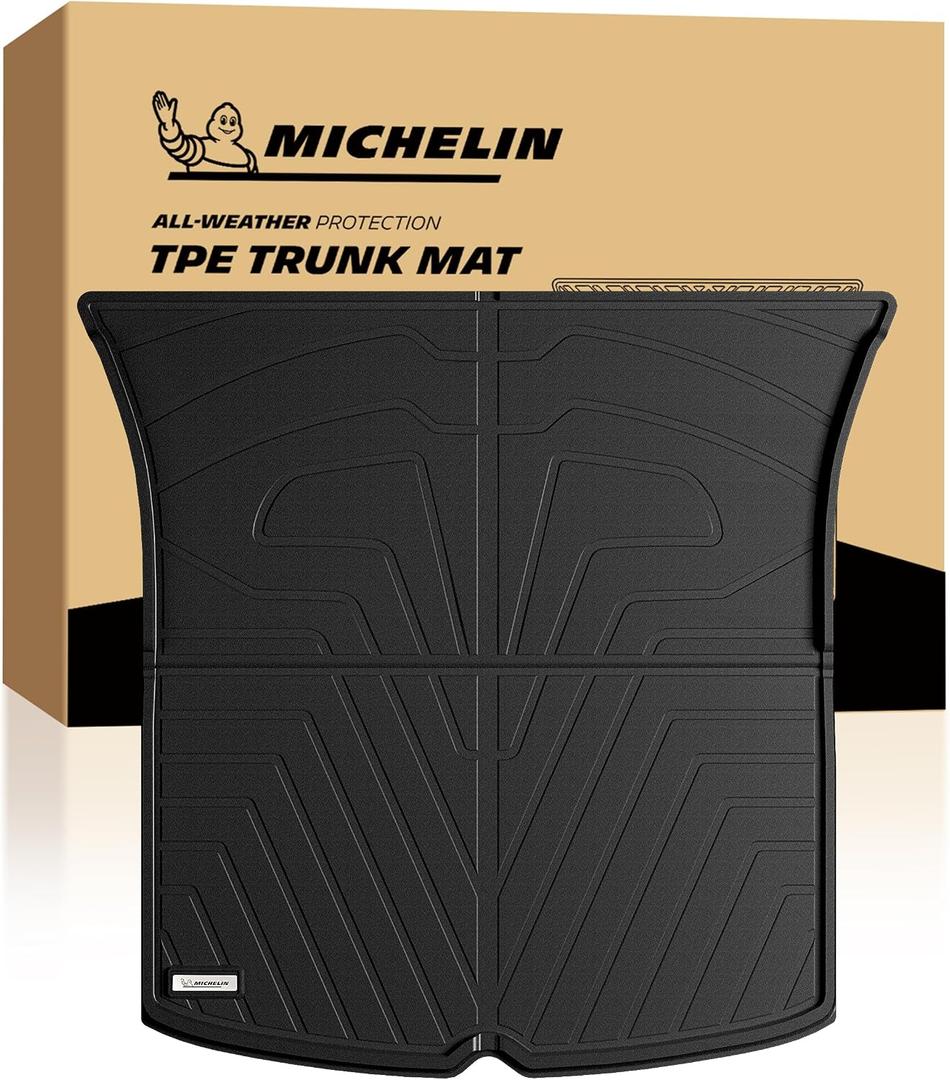 Michelin Vehicle Mat for 2025-2027 Tesla Model Y Juniper 5 Seat (1 Piece)