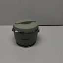 Crock-Pot Portable Electric Lunch Box 20-Ounce Food Warmer Moonshine Green | Ideal for Travel On-the-Go | Keeps Food Spill-Free Warm & Tasty | Dishwasher-Safe