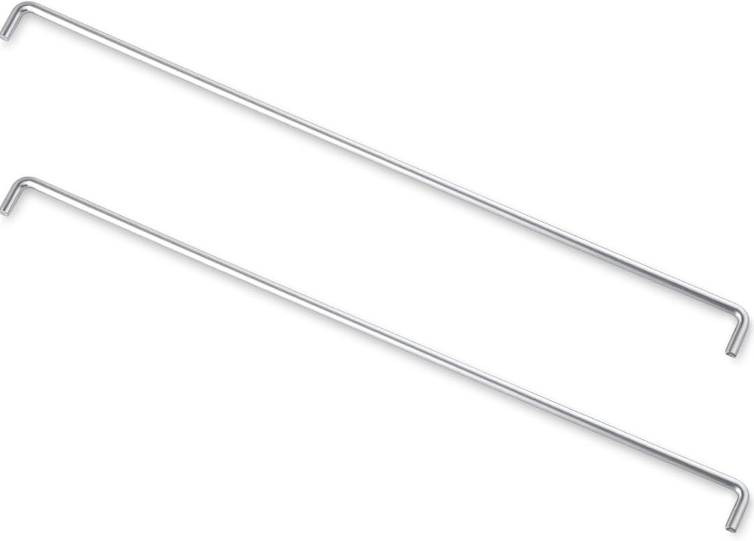 Shimeyao 2 Pcs Replacement File Cabinet Rails for Your Swedish Brand File Cabinet Hanging Drawer Rails, 13 Inch