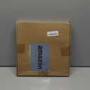 Blulu 4 PCS 10 Inch Round Metal Display Stands for Stained Glass Fused Glass Art Easel Display Stands Decorative Plate Holder for Art Panels Picture Platter Photo (Black)