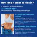 QSI-Lacto Original 1 Pack, Natural GLP-1 Appetite Suppressant for Weight Loss, Akkermansia Prebiotics, Third-Party Tested, 90 Servings