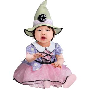 Rubies Pastel Witch Costume Dress for Toddlers, Girl's 4T