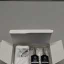 modelones X Nail Gel Kit Short Oval Round, Upgrade 510Pcs Fake Nails 15Sizes, 9-in-One Glue Prep Dehydrator & Mini U V Light Clipper, Pre-shaped Half Matte Press on Oval Tips for Extension DIY Salon