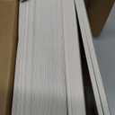 Anscher 100 Pack Blank Cards and Envelopes 5x7" NOT FOLDED - : Heavyweight White Paper Cardstock and A7 Envelopes for DIY Thank You Card, Greetings Cards, Christmas, Invitations, Birthday