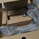 Veise Fingerprint Door Lock Set, Keyless Entry Door Lock, Front Handle Set, Electronic Keypad Deadbolt with Lever Handle, 2 Keys, Auto-Locking, One-time Codes, Easy to Install, Oil Rubbed Bronze